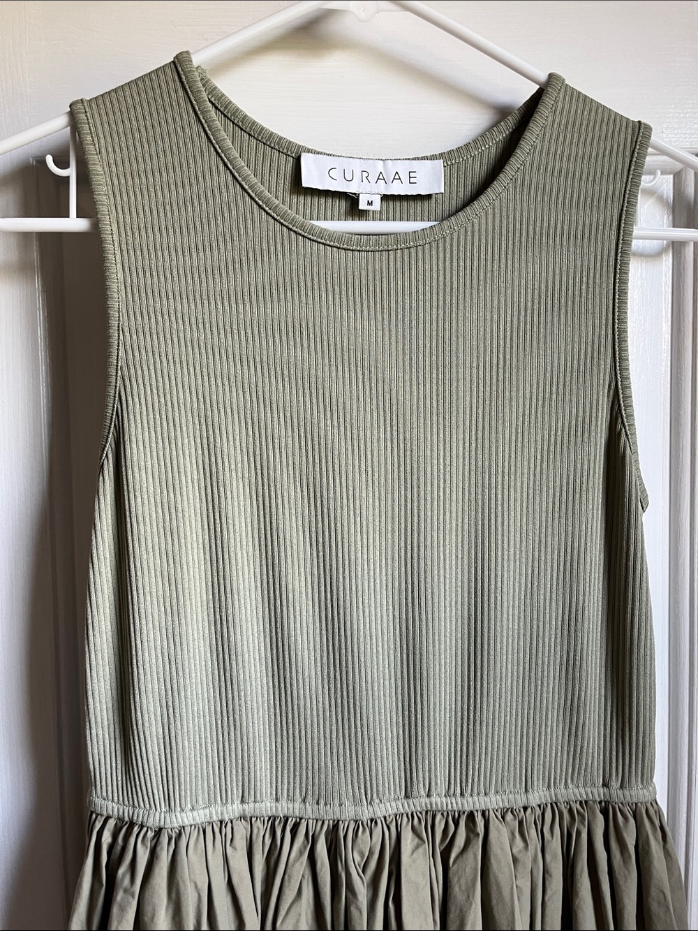 Curaae by Elliatt Green Tank Maxi Dress - Picture 5 of 6